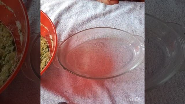 Запеканка-омлет. Легкое летнее блюдо из кабачков и яиц. смотреть онлайн