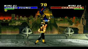 Shang Tsung MK2_All_Fatality 😘 Ultimate Mortal Kombat Trilogy ( Sega Genesis Rom Hack v23 )