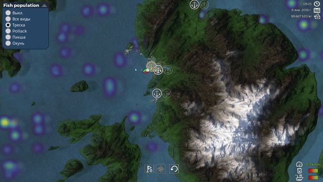 [Первый взгляд] Fishing: Barents Sea смотреть онлайн