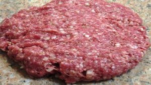 Мясные котлеты с добавлением кабачков