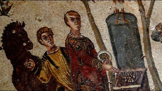 10. Сицилия. Древние мозаики имперской виллы / Sicily. Ancient mosaics of the Villa Imperiale