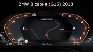 Новая BMW 8 серии (2018) vs BMW 8 серии (1989)