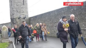 Flowers for Magdalenes event at Glasnevin Cemetery