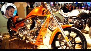 Honda Fury F | Кастом 21 (Комментарий Александра Бурмейстерса - создателя мотоцикла)