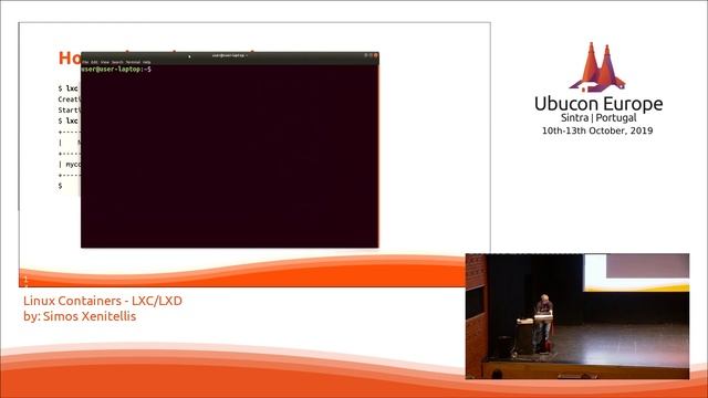 Ubucon Europe 2019 - Linux Containers - LXC-LXD смотреть онлайн