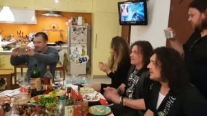 "СКРЯБІН" и друзья. "Порш Панамера". День Рождения Лешика Зволинского ("Скрябин")