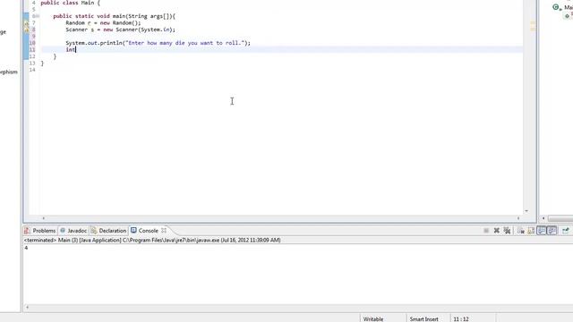 Java tutorial #11 Random numbers. смотреть онлайн