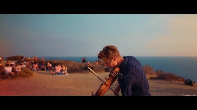 Daniel Morris Live Violin performance Filmed with the SONY FX9 смотреть онлайн