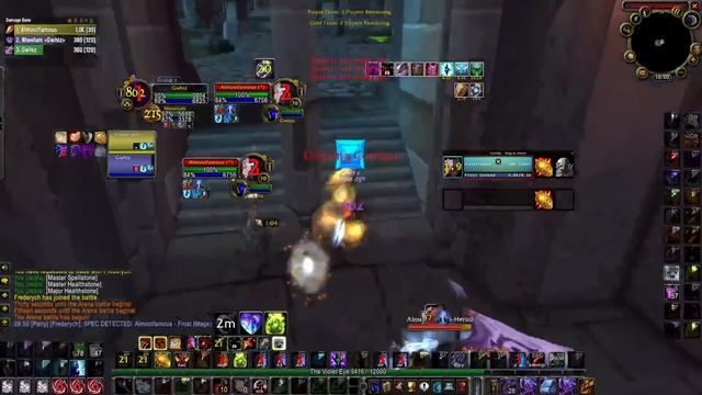 TBC- Gladiator Warlock PvP 2450cr Lock/Rogue 2v2 Destroying Every Team!! смотреть онлайн