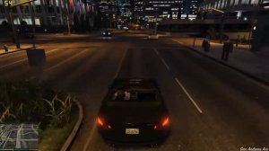 GTA V -- GTA 5 -- Intel Core i5 6400 -- AMD Sapphire Radeon RX 570 4GB GDDR5 -- Gameplay