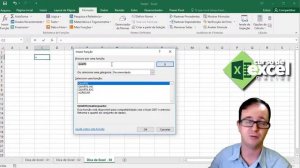 Curso de Excel OnLine - Como usar o FX no EXCEL - Barra de Fórmula