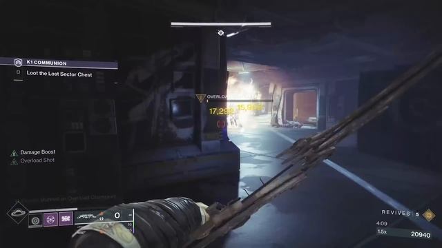 K1 Communion - Legend - Solo Lost Sector Guide - Season of the Plunder - Oct 1 - Destiny 2 смотреть онлайн