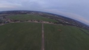 Паратрайк Pelican-2e. Первый полет  довольного обладателя в качестве баласта?