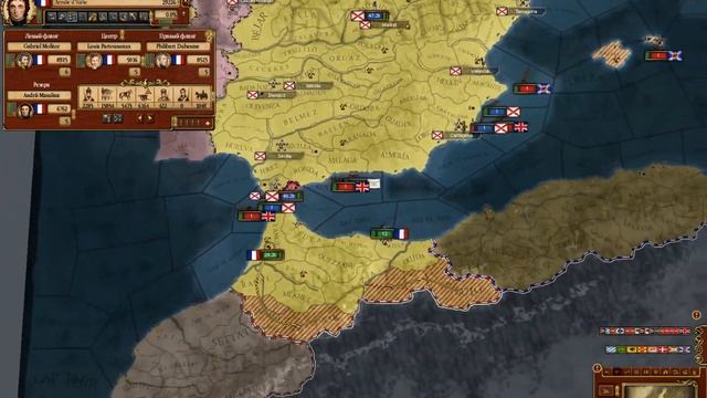 March Of The Eagles Часть 4 "Встреча с русской армией" смотреть онлайн