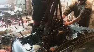 Установка EJ202