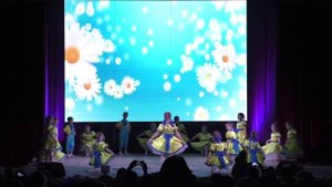 Хореографический ансамбль "Задоринки" - танец "Песенка чудесенка"