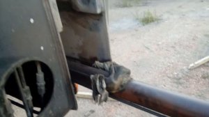 Про разбор опор и замену шлангов а.крана галичанин