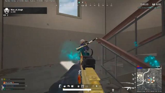 #PUBG pc #live #INDIA | #rush #grind ON | #fastaim смотреть онлайн