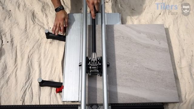 Rubi TZ Tile Cutter - Cutting 20mm Porcelain Tile смотреть онлайн