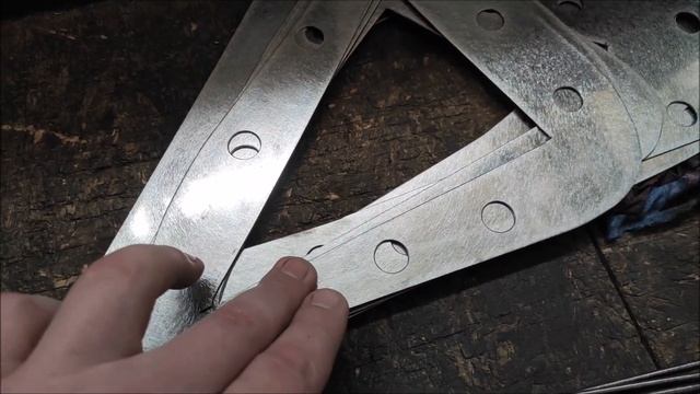 Бабочка из металла / Butterfly metal. смотреть онлайн