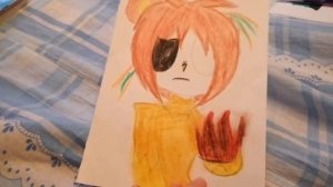 Рисунки фнаф и рыжий кот