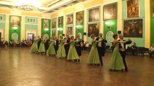 20100411 Ансамбль бального танца "Этюд". "Парижское танго".