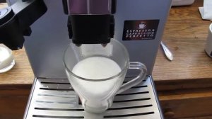 SAECO LIRIKA CAPPUCINATOR AUTOMAT DEMO