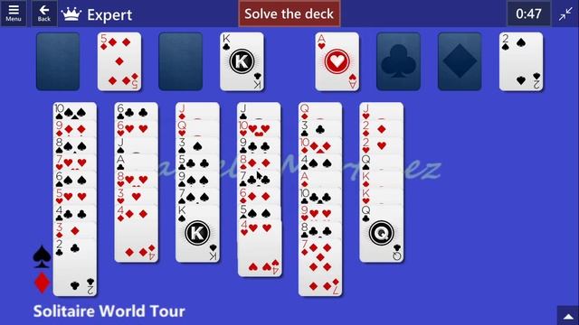 Solitaire World Tour Game #26 | January 9, 2023 Event | FreeCell Expert смотреть онлайн