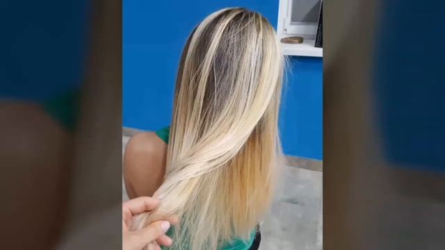 Балаяж. Шатуш. Омбре. Брондирование . Airtouch .Olaplex. Стилист-колорист Маргарита Сонова смотреть онлайн