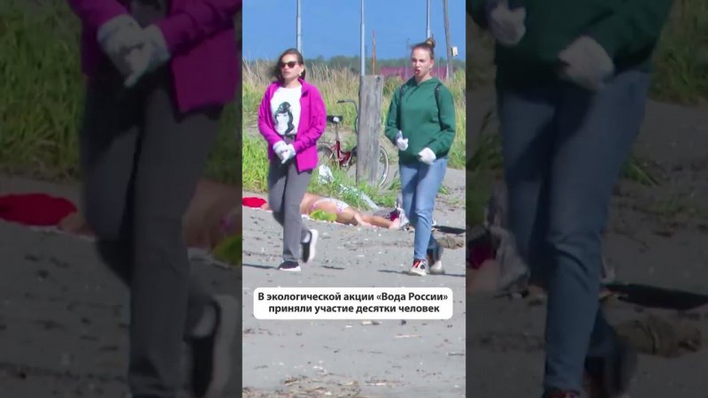 Почти 8 тонн мусора собрали активисты на побережье Анивского залива #сахалин #новостисахалина