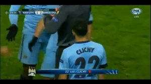 Manch.Cit. : Barcelona RedCard