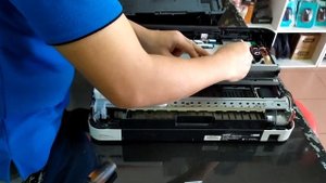 How to fix Brother MFC J2310 ink absorber near full absorber replacement