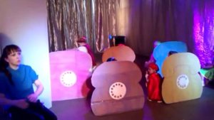 Телефон. К. И. Чуковский  (театральная студия Арлекин)