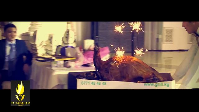 Свадебный клип, ресторан Версаль, ведущие Санжар Мыкыев и Азамат Исмаилов