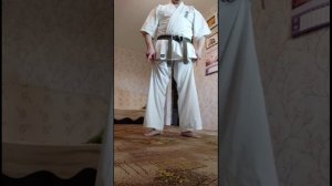 "Дачи ката" - ката стоек (часть 1)