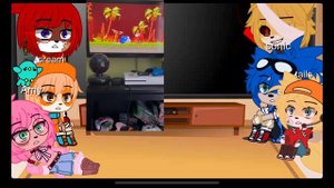 Sonic characters react to broken (requested)