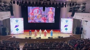 Ансамбль Дуброва, выступление на фестивале «Русская песня 2023», г. Оренбург