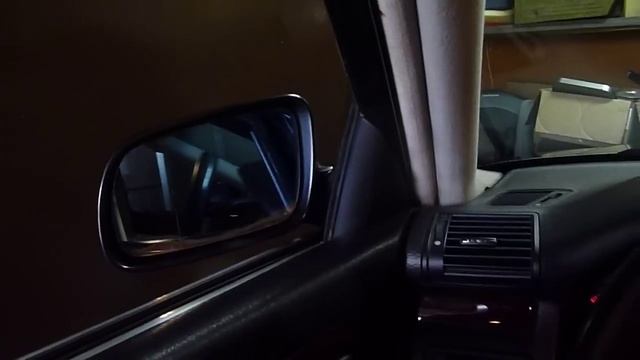 Function folding mirrors Audi A8 D2