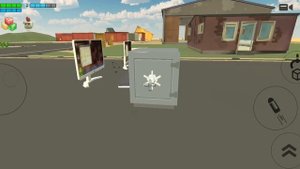 Сделал новый компьютер в чикен ган! / chicken gun (видео с голосом)