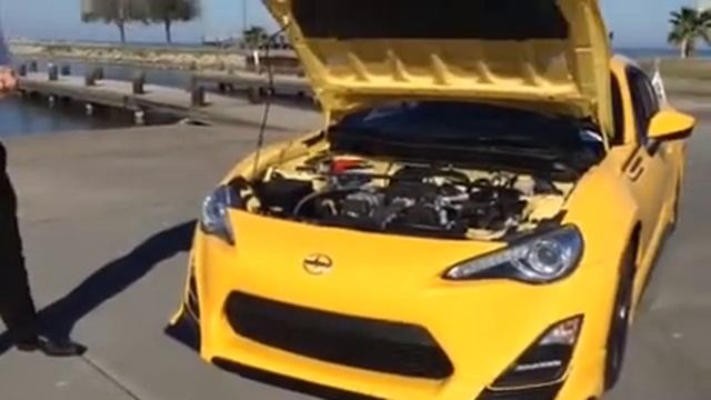 Scion FRS Release Series 1.0 at Lakeside Toyota смотреть онлайн