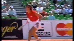Manuela Maleeva vs Helen Kelesi Geneva 1991 (Highlights & Interview)