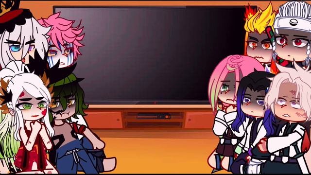 ||•Uppermoons & Hashiras React to: Tomioka Giyuu?• || смотреть онлайн