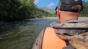 #Сплав по июсу. Ефремкино