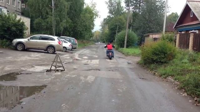 Брат купил мотоцикл Victory