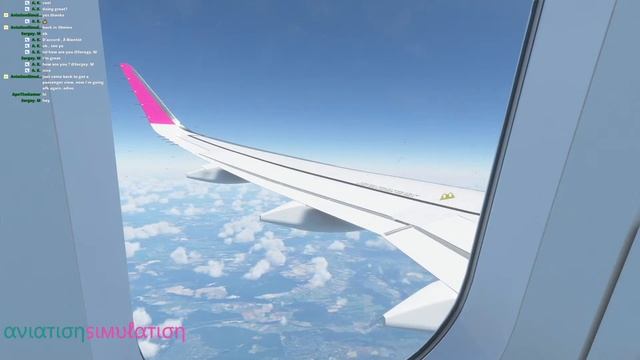 Paris Beauvais–Tillé to Vilnius - Wizzair A320neo - Microsoft Flight Simulator 2020 смотреть онлайн