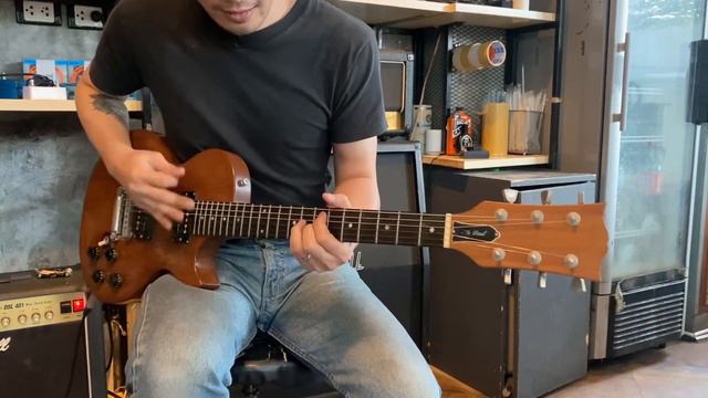 Gibson The Paul Original 1979 Walnut смотреть онлайн