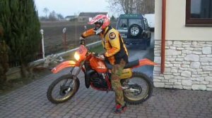 HONDA MTX 200
