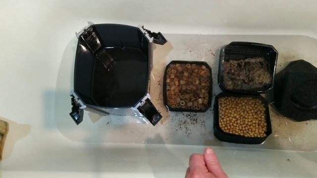 Jbl e 1502 сколько насобирал грязи за полгода в аквариуме на 220 литров. смотреть онлайн