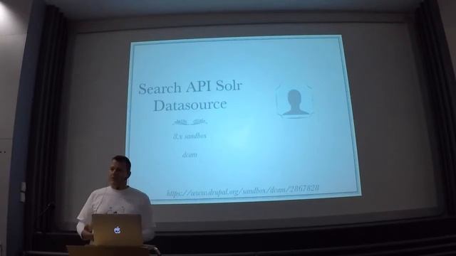 DCFFM17 - Markus Kalkbrenner: The Search API Family 8.x смотреть онлайн