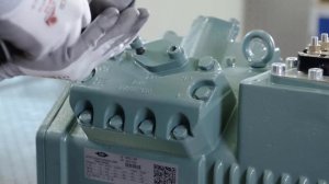 A look inside a BITZER reciprocating compressor for refrigeration